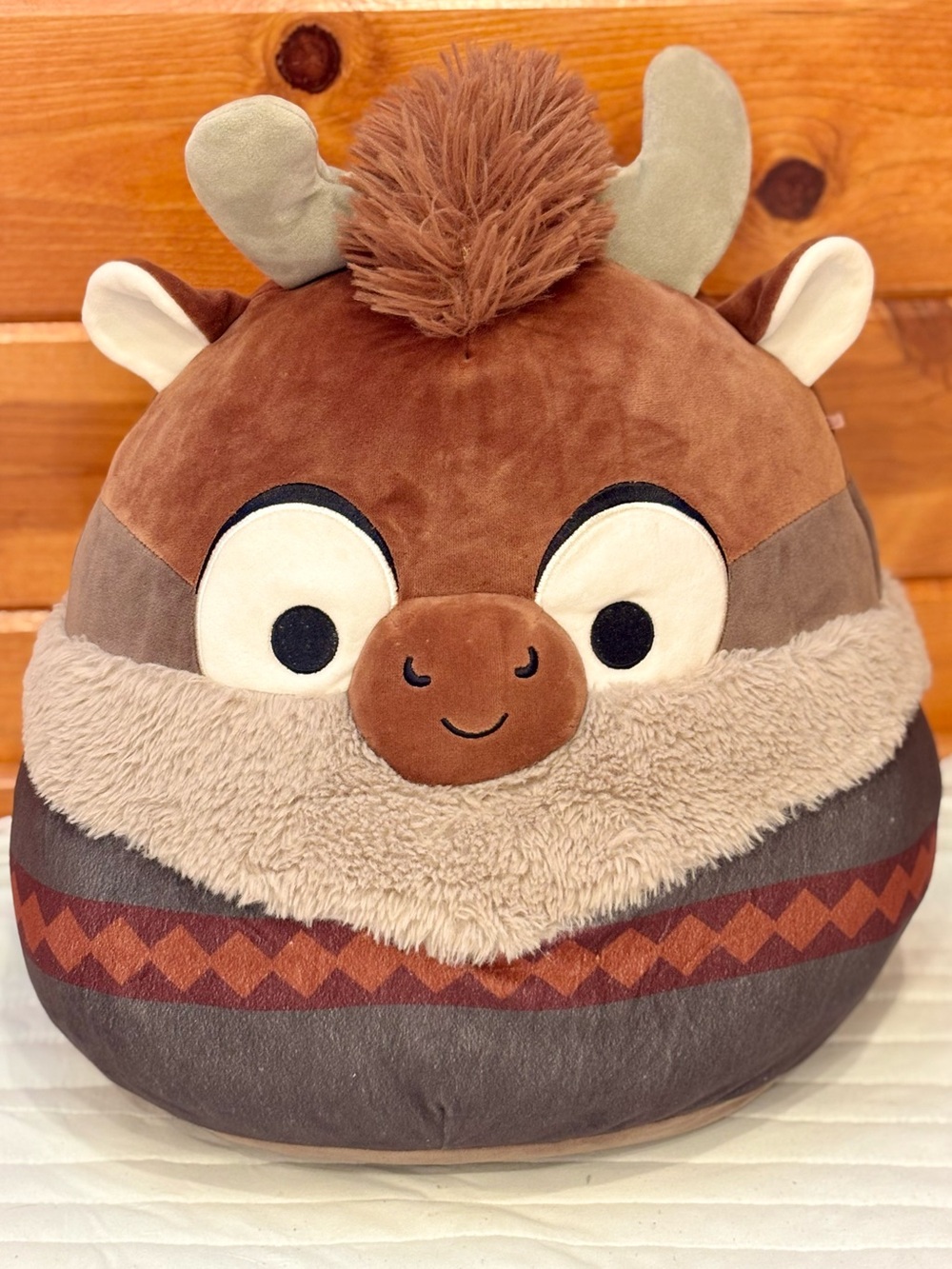 Squishmallows Disney Frozen Sven Reindeer Large 14” Plush Rare